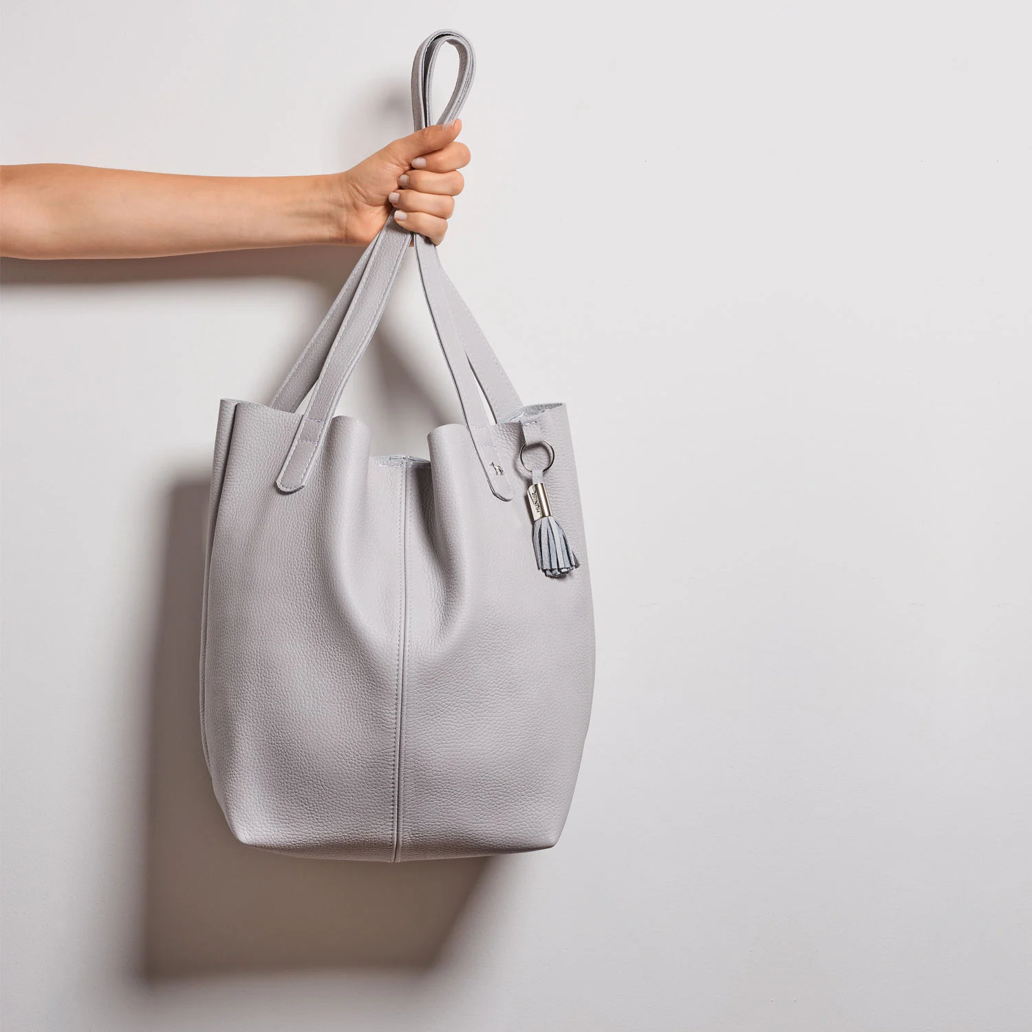 Shopper Palermo Light Grey